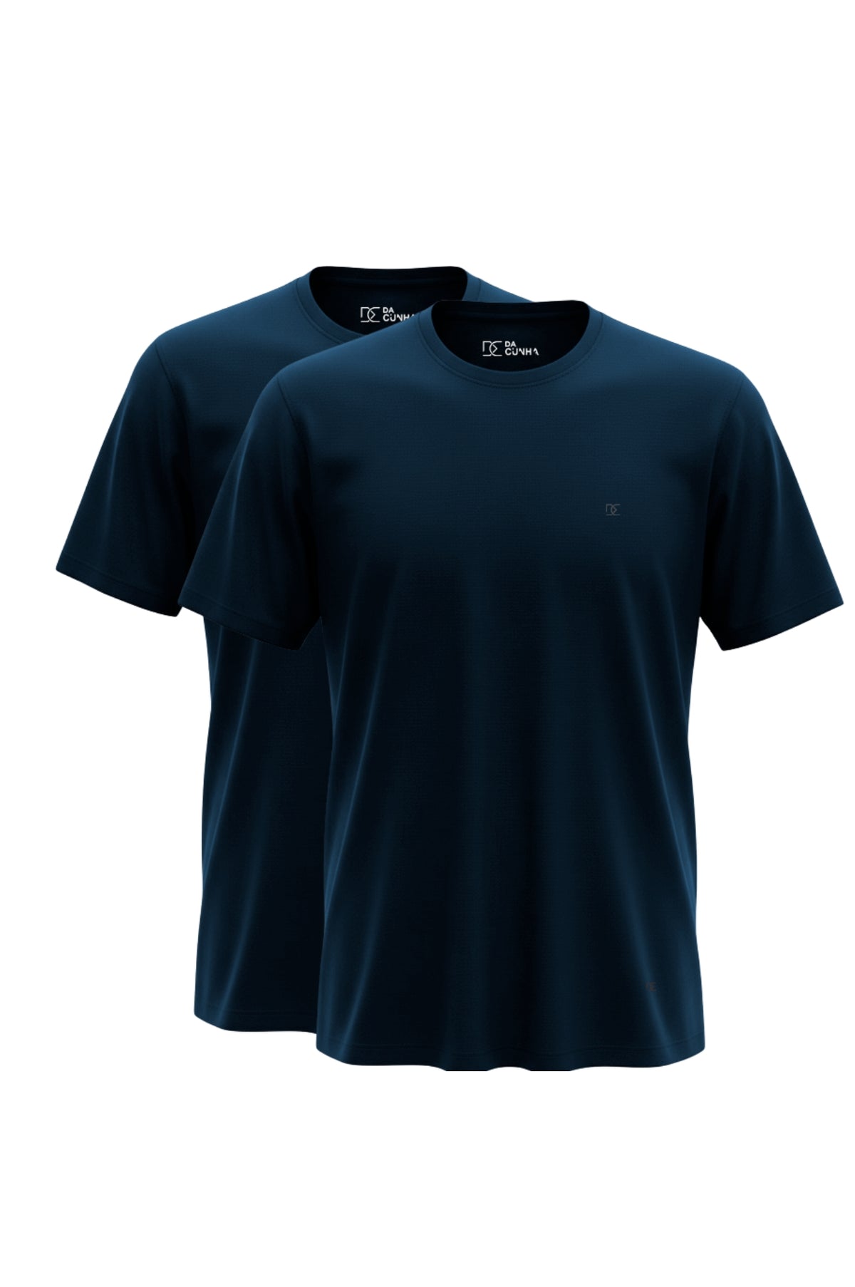 Kit 2 Camisetas Levinha Premium Gramatura 190