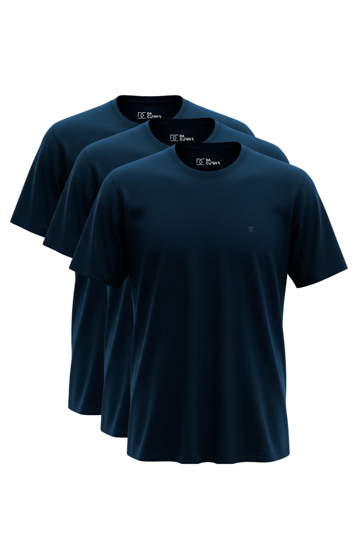 Kit 3 Camisetas Levinha Premium Gramatura 190