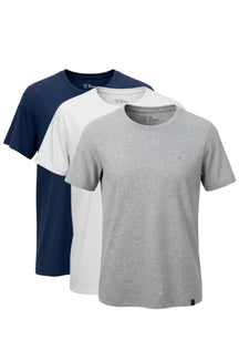 Kit 3 Camisetas Levinha 3 Cores