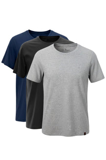 Kit 3 Camisetas Levinha 3 Cores