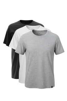 Kit 3 Camisetas Levinha 3 Cores