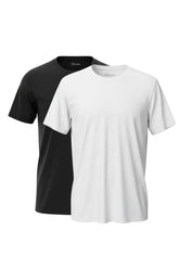 Kit Camisetas Algodão Egípcio 2 cores