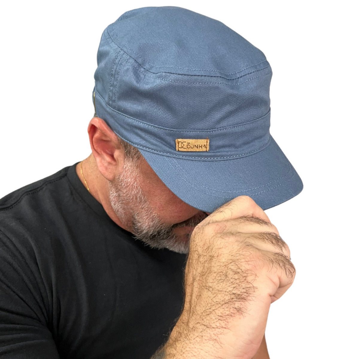 Boné Da Cunha Azul