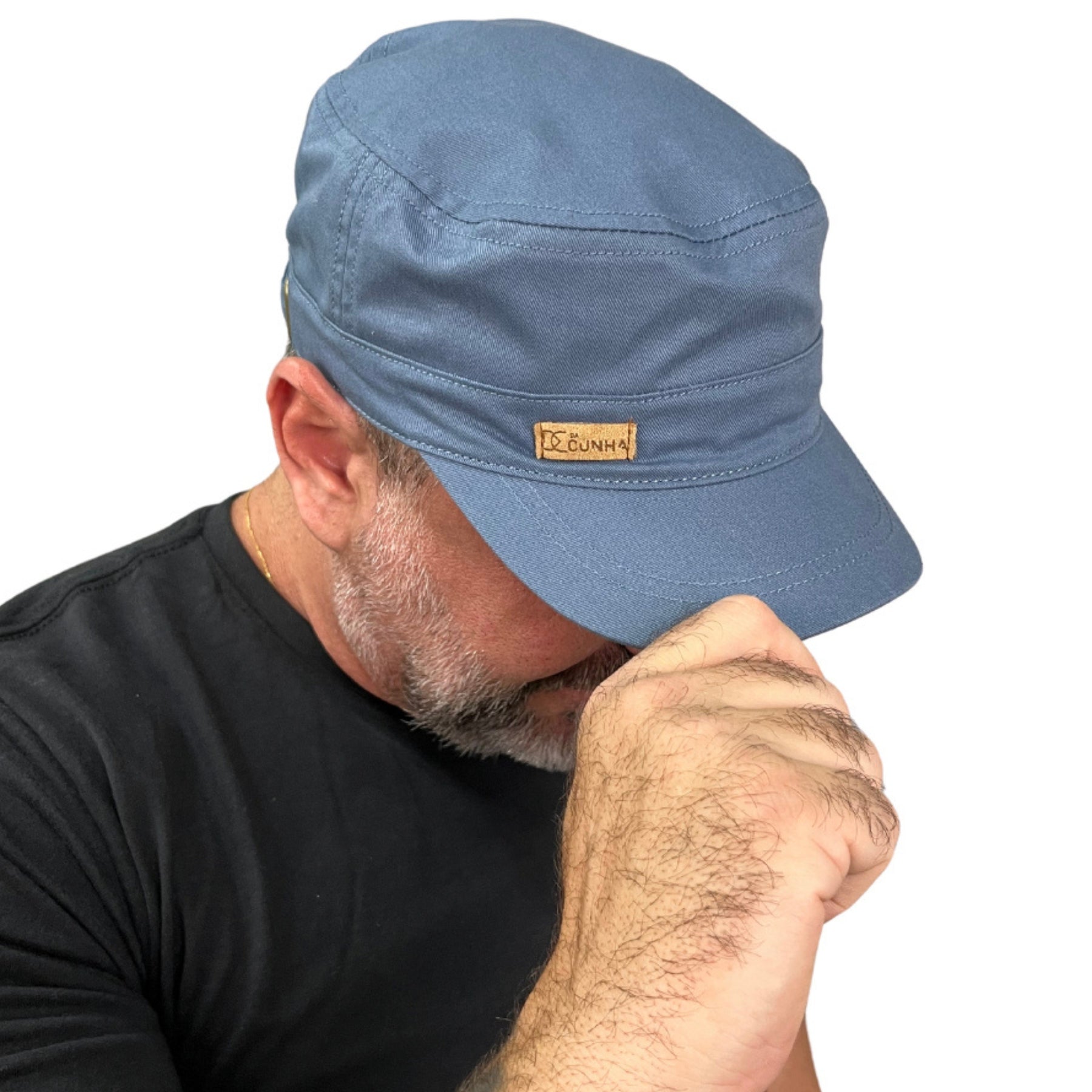 Boné Da Cunha Azul
