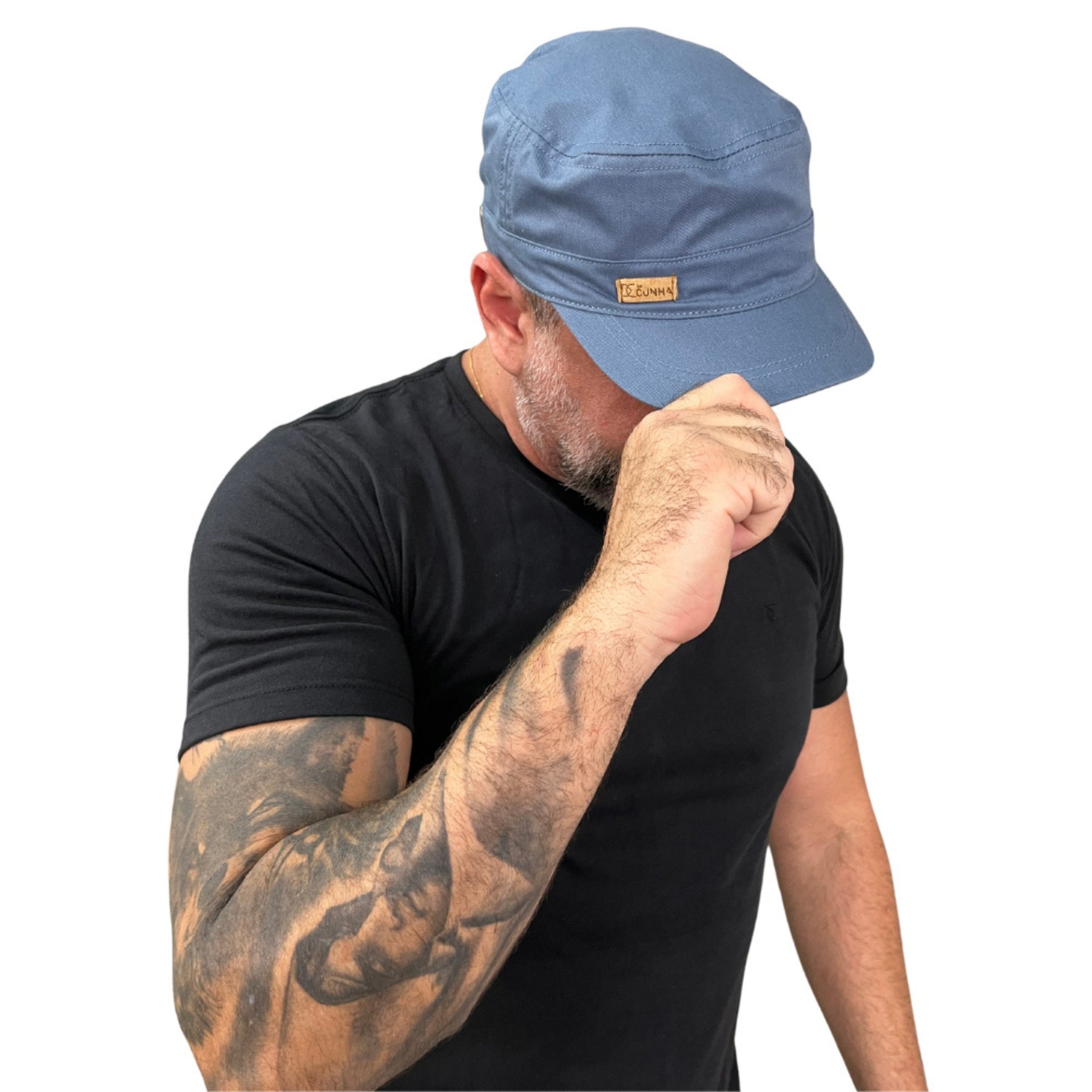 Boné Da Cunha Azul