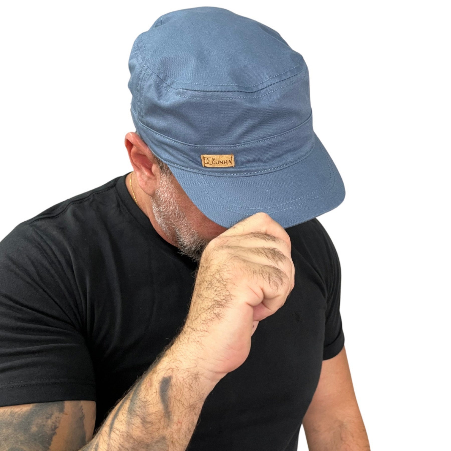 Boné Da Cunha Azul