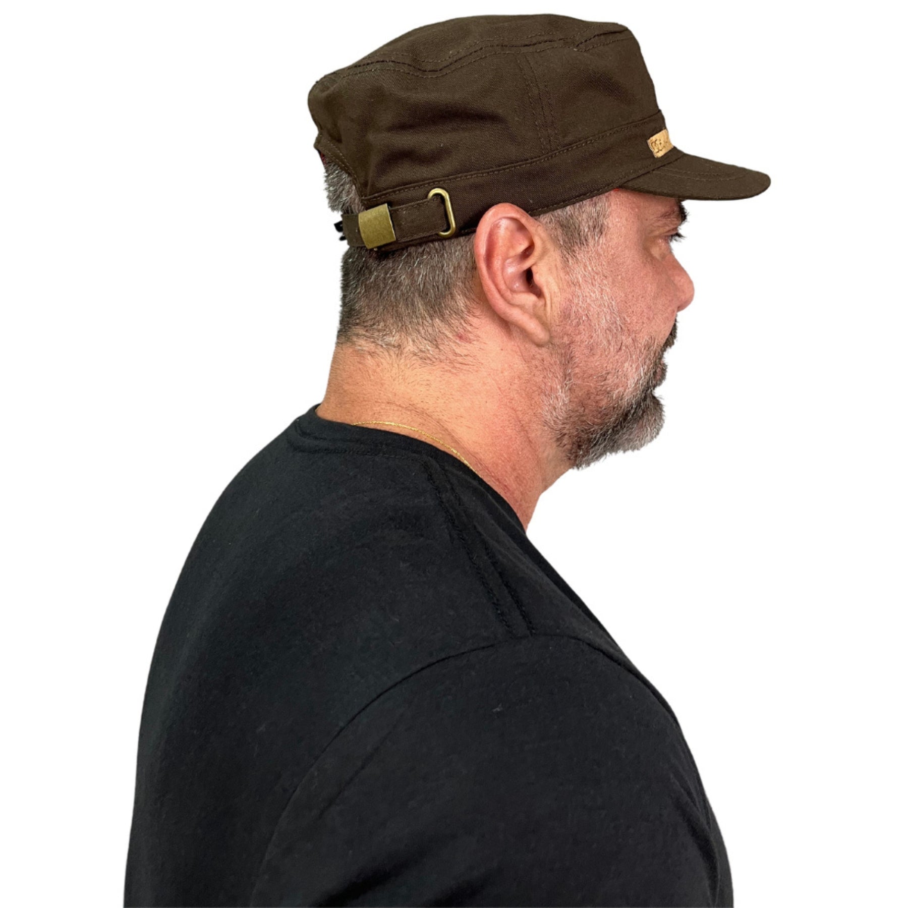 Boné Da Cunha Marrom