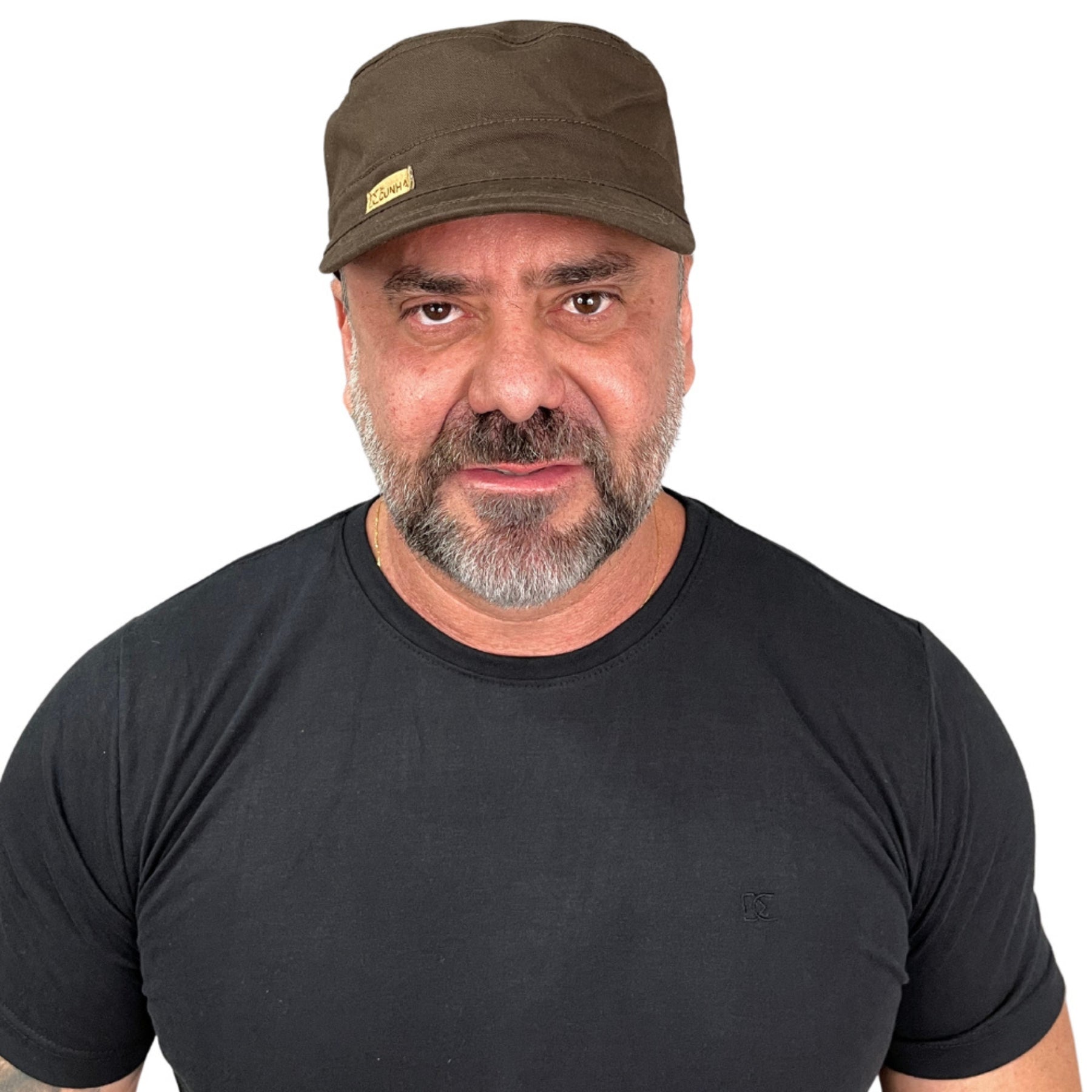 Boné Da Cunha Marrom