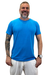 Camiseta Peletizada Slim Azul I