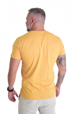 Camiseta Básica Gola Redonda Slim Pastel