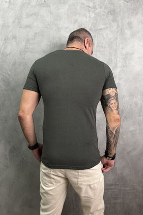 Camisa Machão levinha Verde Musgo