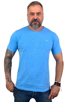 Camiseta Malhão Fio 26 Azul