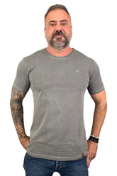 Camiseta Malhão Fio 26 Chumbo