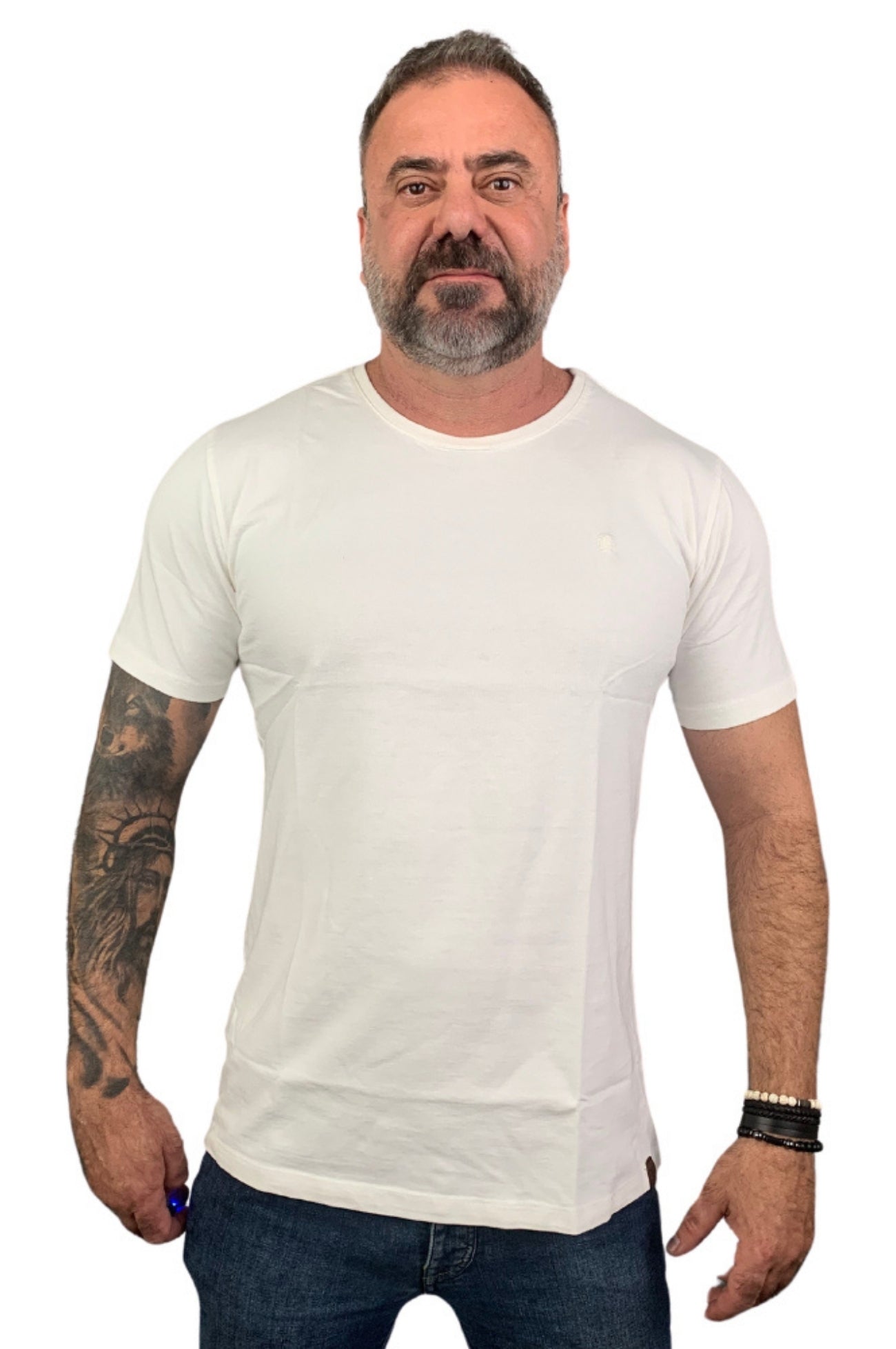 Camiseta Malhão Fio 26 Off White