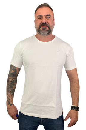 Camiseta Malhão Fio 26 Off White