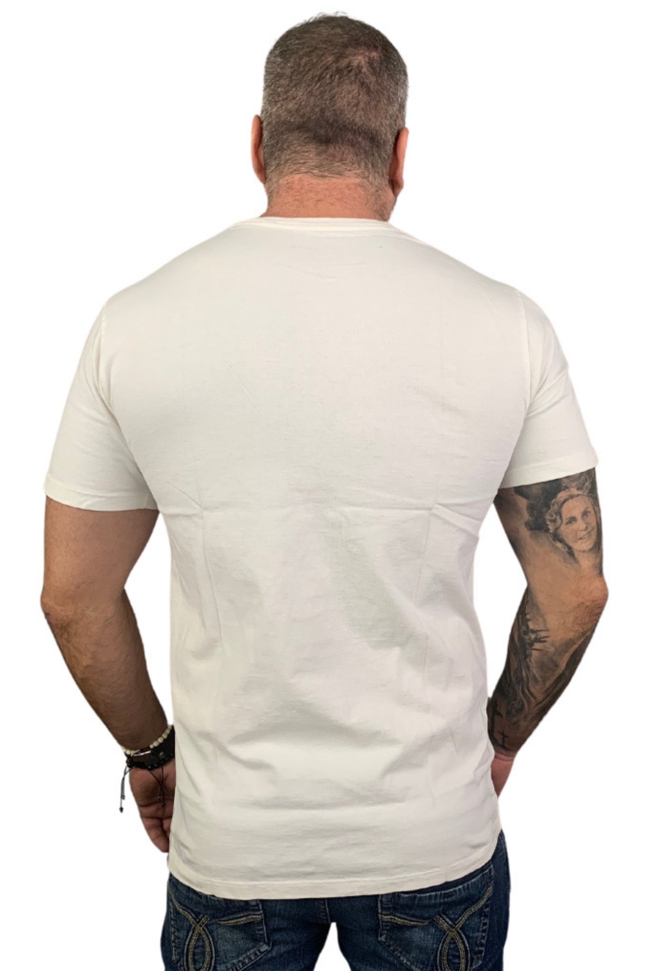 Camiseta Malhão Fio 26 Off White