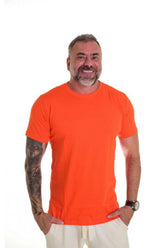 Camiseta Peletizada Slim Laranja