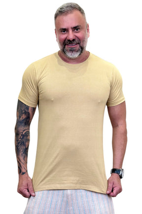 Camiseta Peletizada Slim Pastel 1