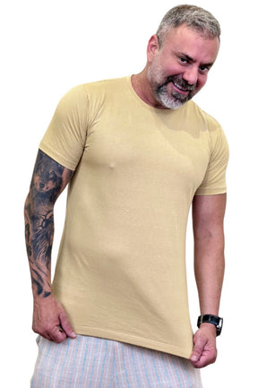 Camiseta Peletizada Slim Pastel 1