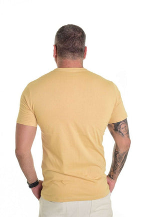 Camiseta Peletizada Slim Pastel