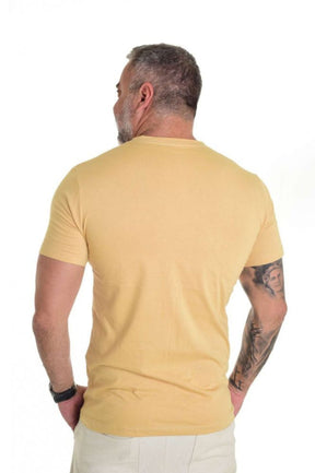 Camiseta Peletizada Slim Pastel