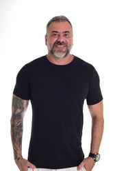 Camiseta Peletizada Slim Preta