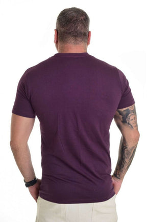 Camiseta Peletizada Slim Roxa