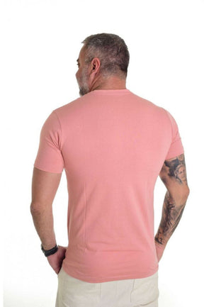 Camiseta Peletizada Slim Salmão 1