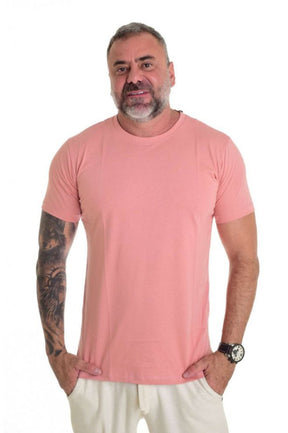 Camiseta Peletizada Slim Salmão 1