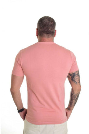 Camiseta Peletizada Slim Salmão 1