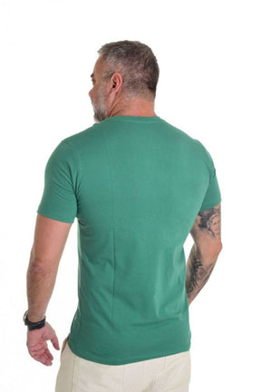 Camiseta Peletizada Slim Verde