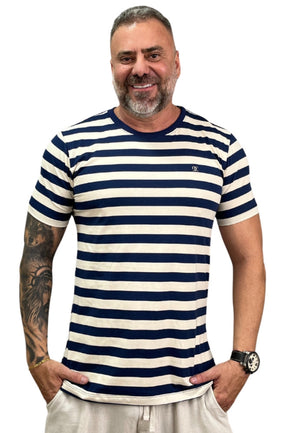 Camisa Slim Manga Curta Listrada 2