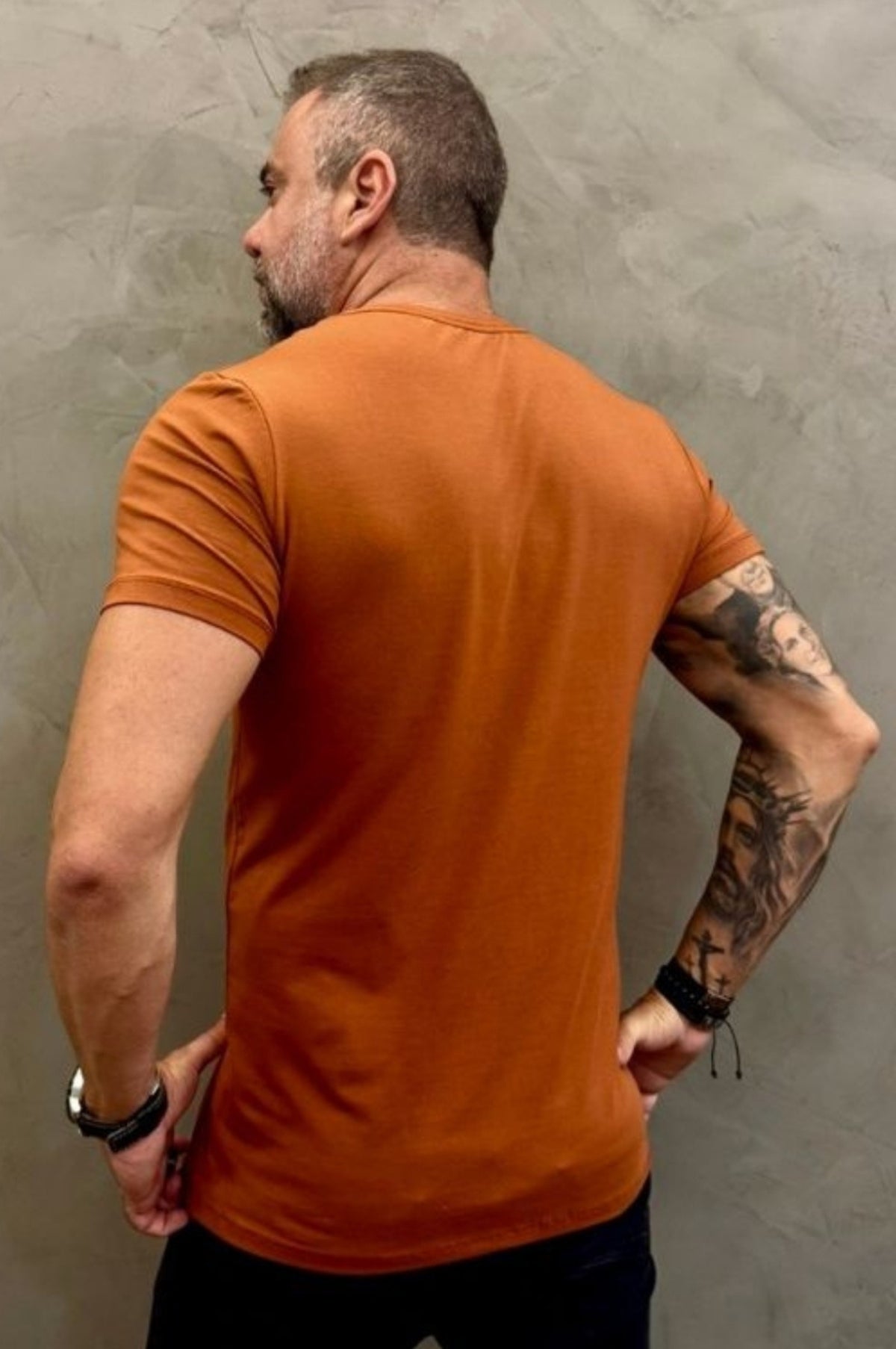 Camiseta Slim Terra Algodão Egípcio