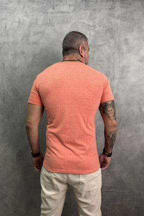 Camiseta Levinha Slim Laranja