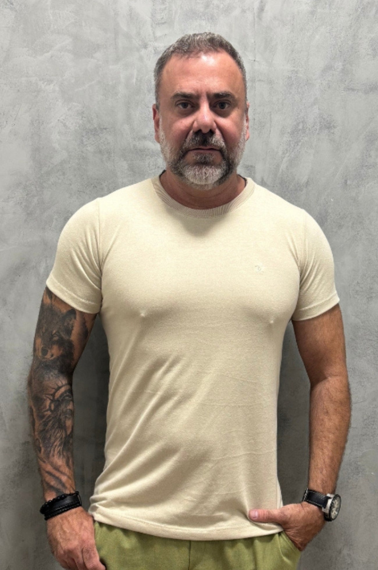 Kit 2 Camisetas Levinha Premium OFF Gramatura 190