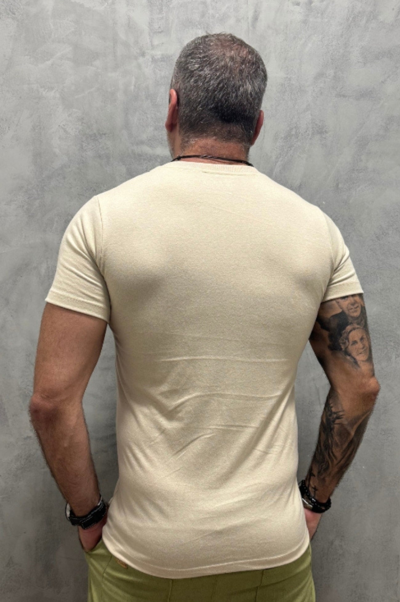 Kit 2 Camisetas Levinha Premium OFF Gramatura 190