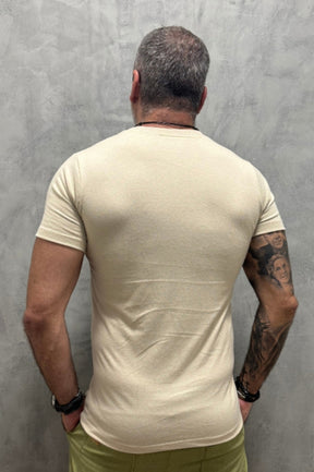 Kit 2 Camisetas Levinha Premium OFF Gramatura 190