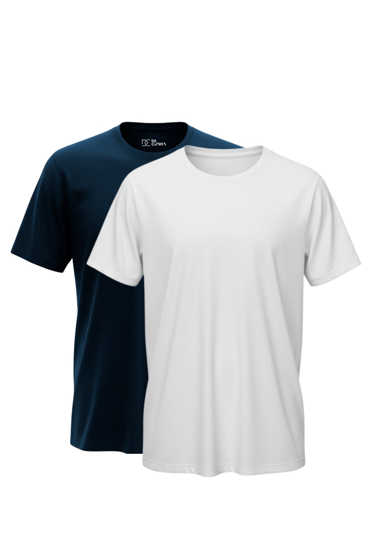 Kit Camisetas Levinha Premium Gramatura 190 2 Cores