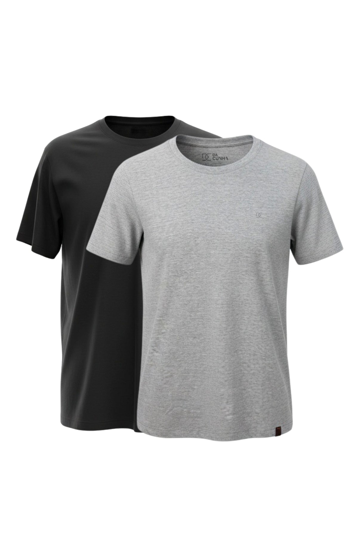 Kit Camisetas Levinha 2 cores