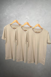 Kit 3 Camisetas Levinha Premium OFF Gramatura 190