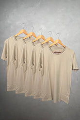 Kit 5 Camisetas Levinha Premium OFF Gramatura 190