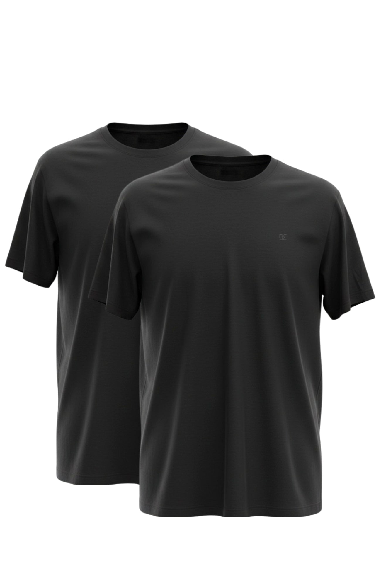 Kit 2 Camisetas Levinha Preta