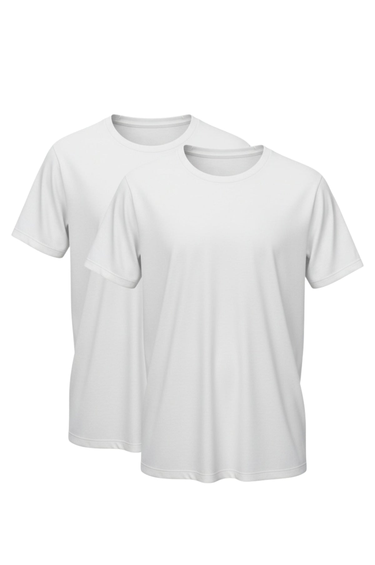 Kit 2 Camisetas Levinha Premium Gramatura 190