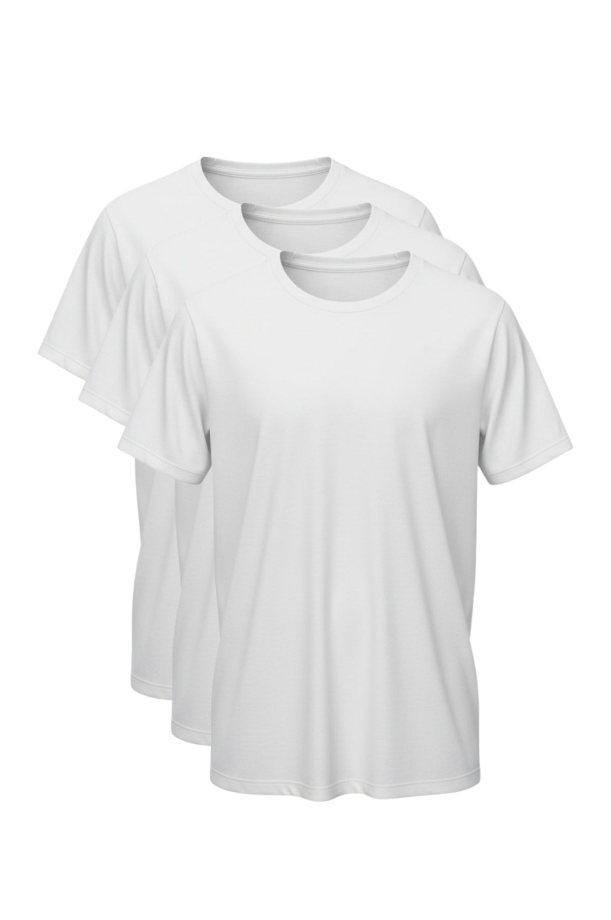 Kit 3 Camisetas Levinha Premium Gramatura 190