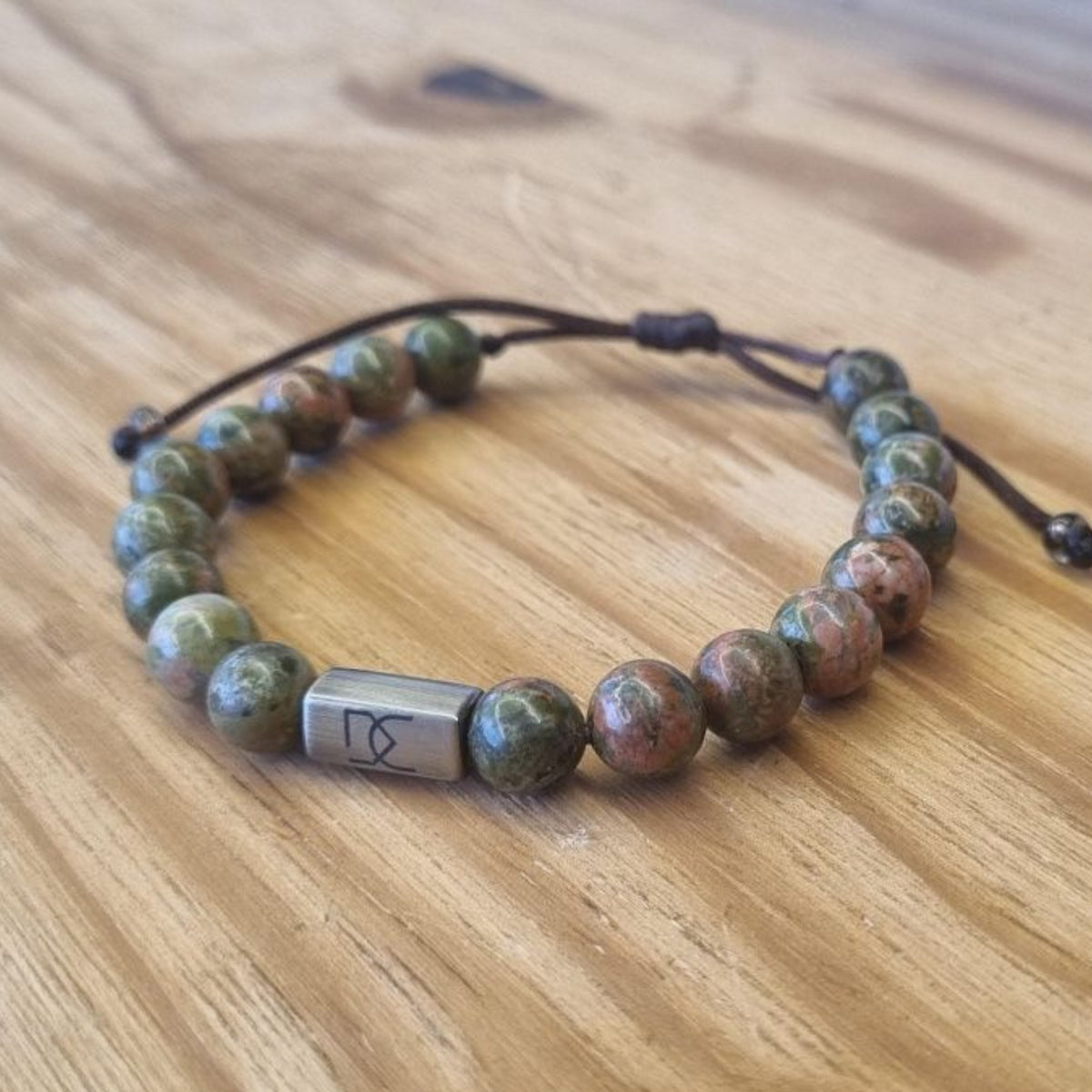 Pulseira Pedra Agata Tibetana