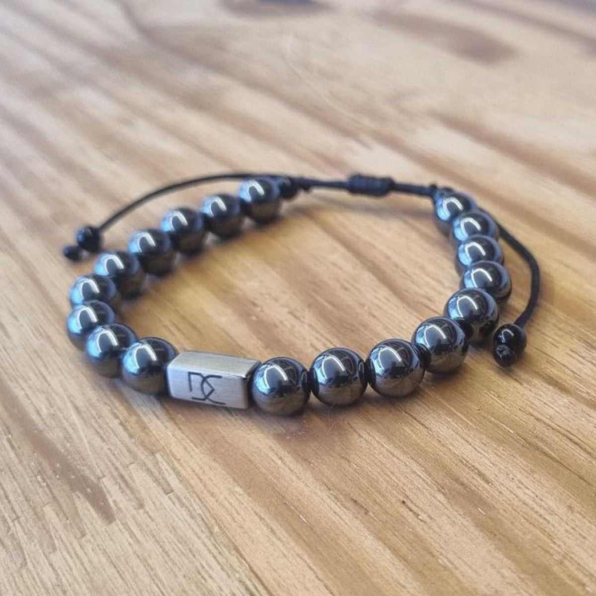 Pulseira Pedra Hematita