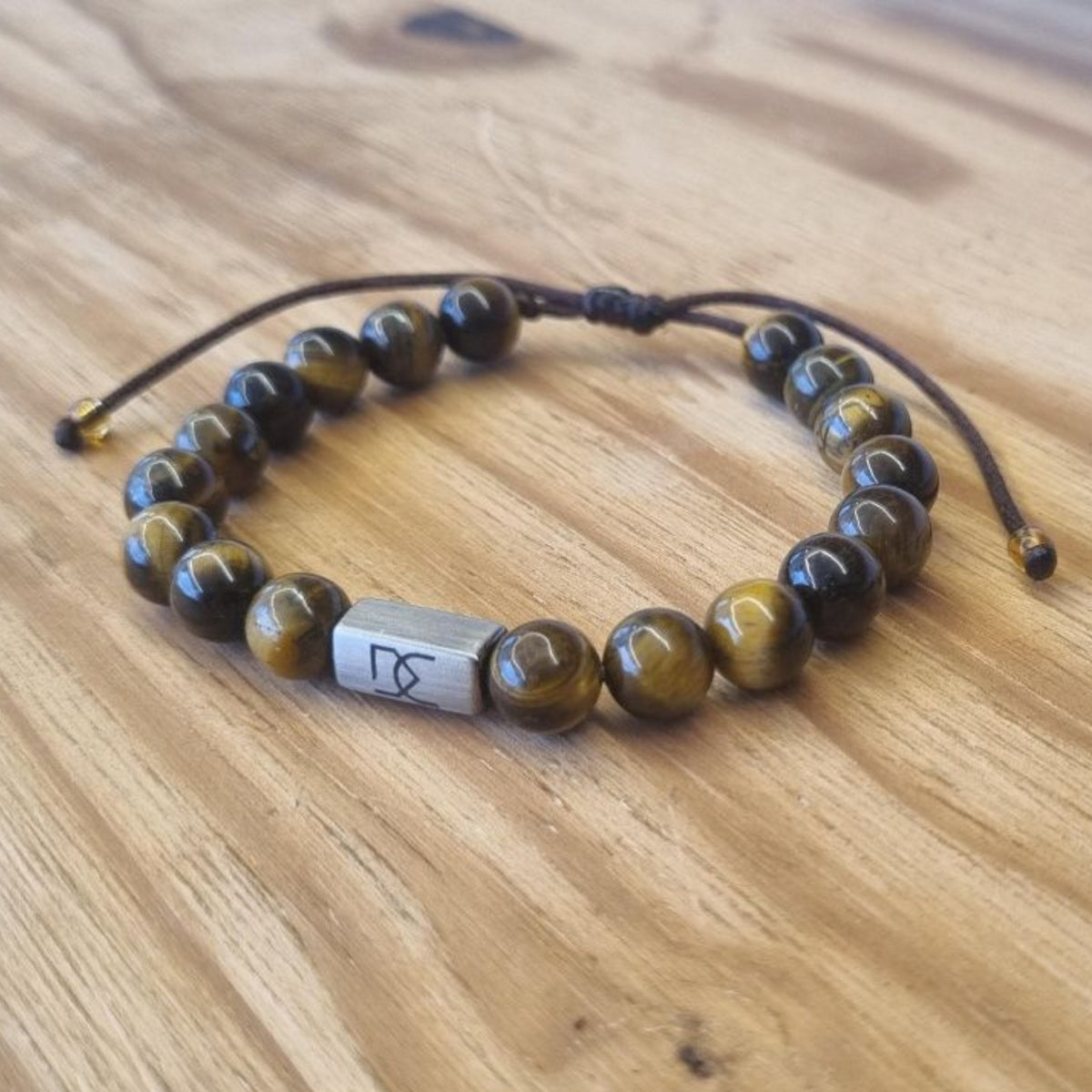 Pulseira Pedra Olho de Tigre