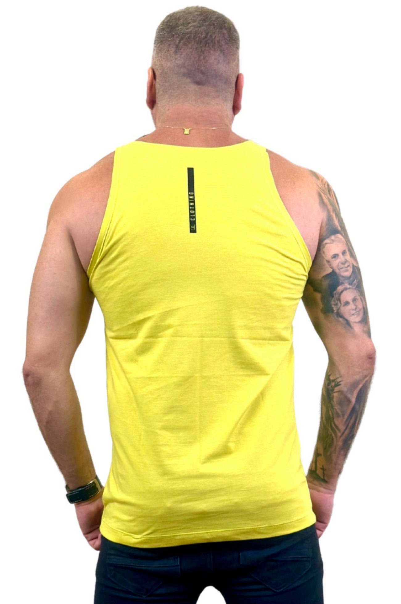 Regata Básica Slim Amarela