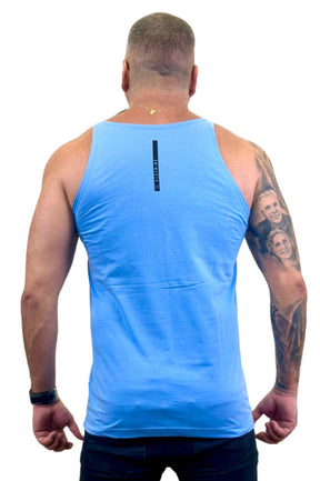 Regata Slim Básica Azul Claro