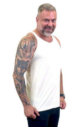 Regata Básica Slim Branca 1